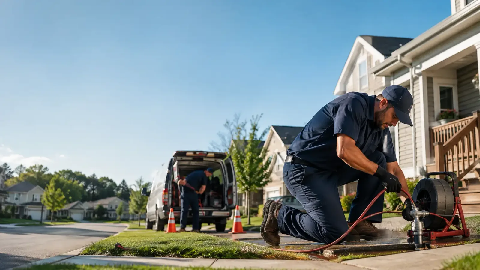 Emergency Plumbing in Hartford, MI